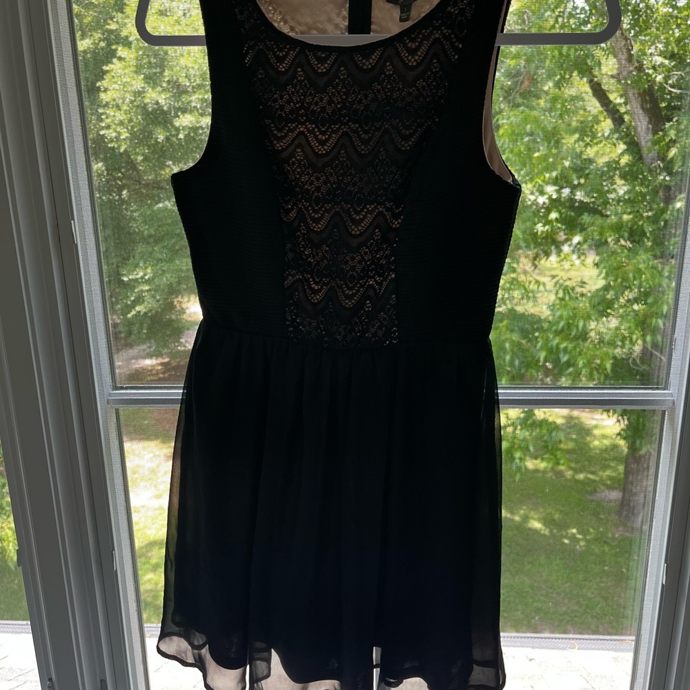 NWT Lily Rose black dress